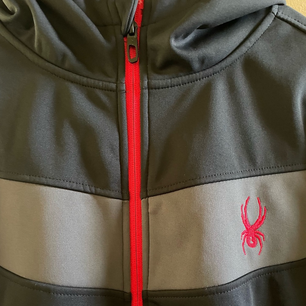 NEW with tag Spyder track or work out jacket Size M